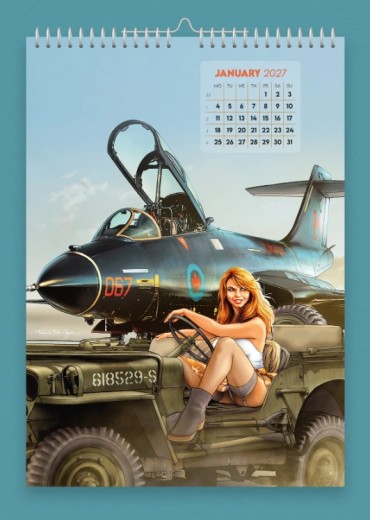 ladies at war kalender 2027 stripweb 1