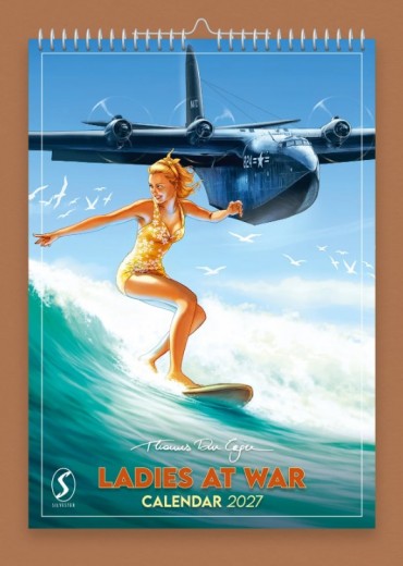 ladies at war kalender 2027 stripweb