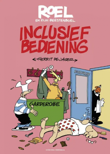 Roel en zijn beestenboel Stripweb