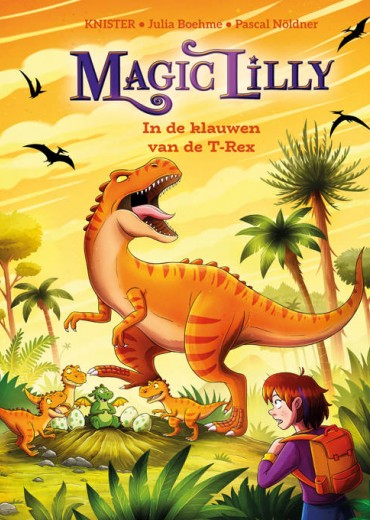 In de klauwen van de T-rex Stripweb