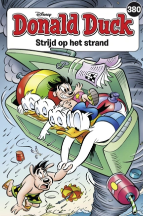 Strijd op het strand Stripweb