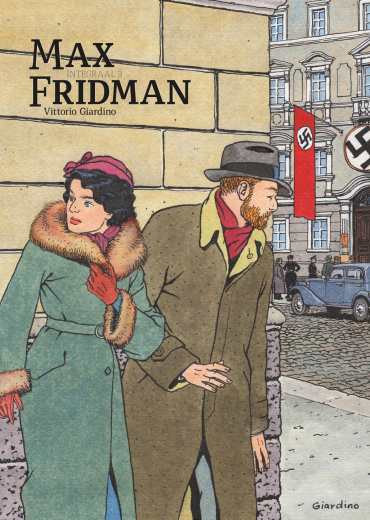 max fridman stripweb