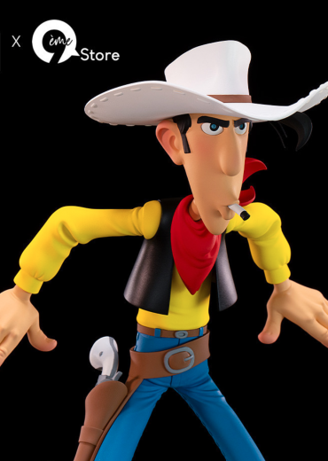 LUCKY LUKE BEELDJE STRIPWEB