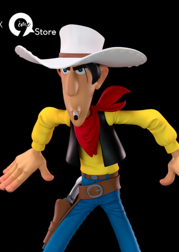LUCKY LUKE BEELDJE STRIPWEB1
