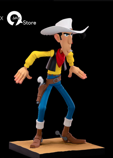 LUCKY LUKE BEELDJE STRIPWEB2