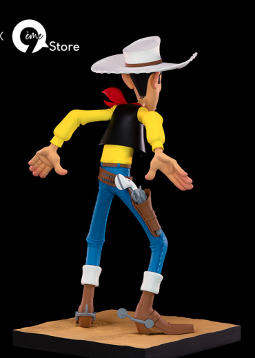 LUCKY LUKE BEELDJE STRIPWEB3