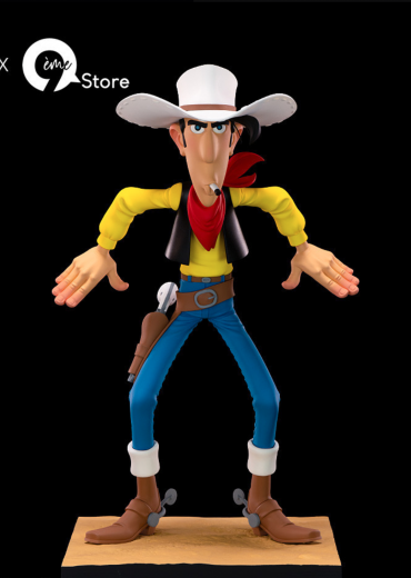 LUCKY LUKE BEELDJE STRIPWEB5