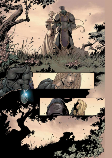 battle chasers sc 2 stripweb