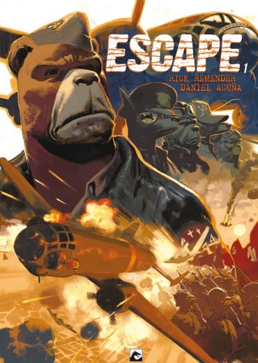 Escape-1-Hardcover