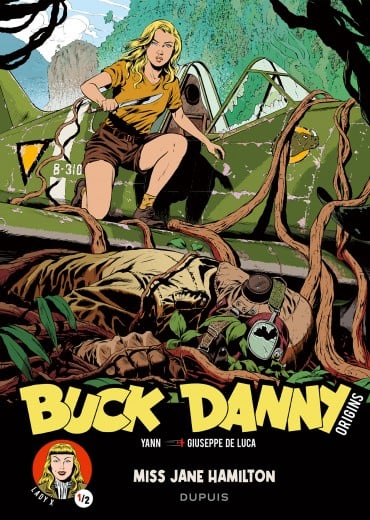 Buck-Danny-Origines-Tome-4-Sonny-Tuckson-brieven-stripweb