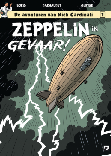 zeppelin in gevaar stripweb