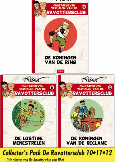 de ravottersclub stripweb 