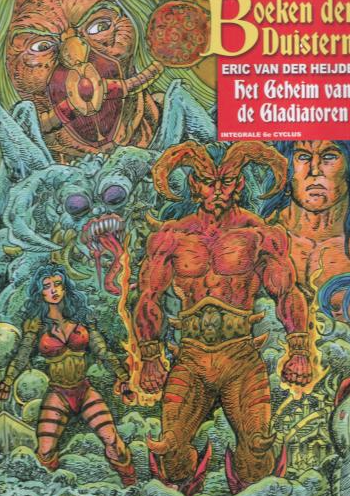 boeken der duisternis integraal 6 stripweb