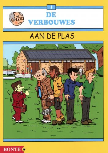 aan de plas stripweb