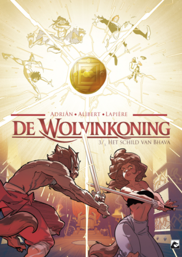 wolvinkoning stripweb