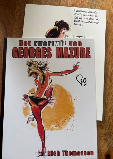Het zwartwit van Georges Mazure Stripweb