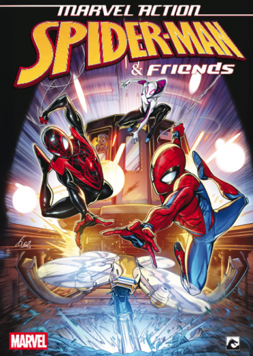 marvel action pocket stirpweb