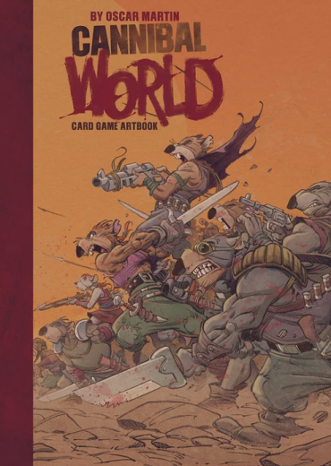 cannibal artbook solo stripweb