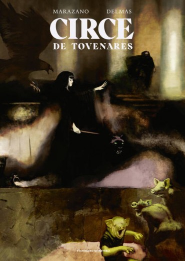 Circé de tovenares Stripweb