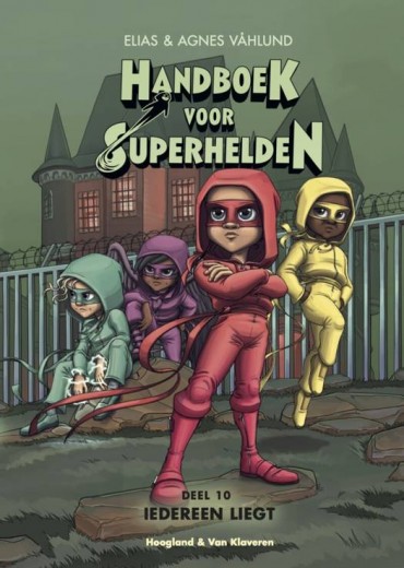 Handboek voor superhelden 10 Stripweb