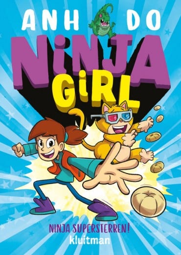 Ninja supersterren Stripweb