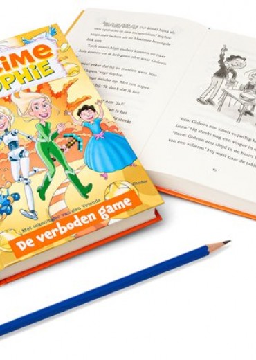 De verboden game binnenkant - Stripweb