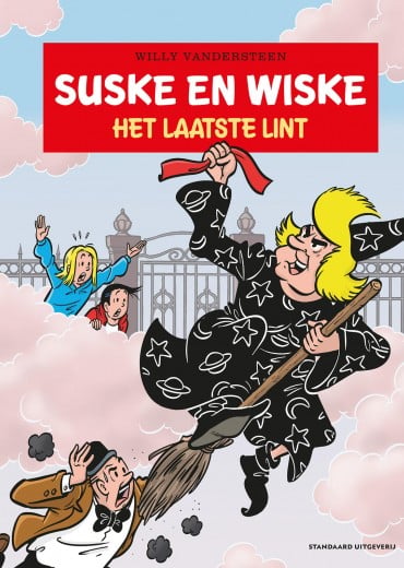Het laatste lint luxe Stripweb