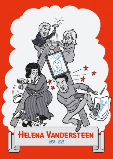 ex libris het laatste lint Stripweb