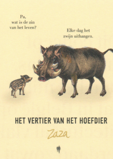 het vertier van het hoefdier stripweb