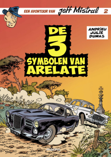 de 3 symbolen van arelate stripweb