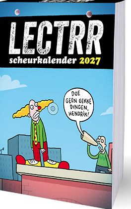 scheurkalender lectrr 2027 stripweb