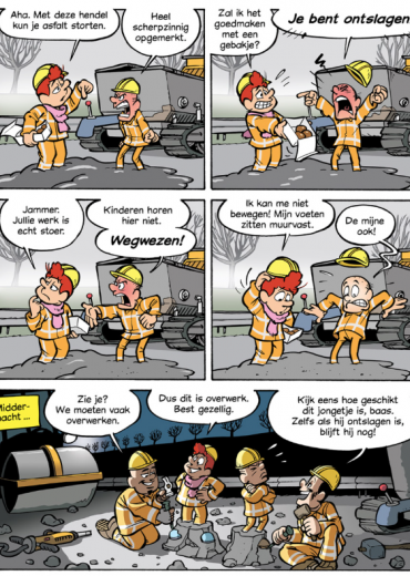 bennies bijbaan voor doorzetter stripweb 2