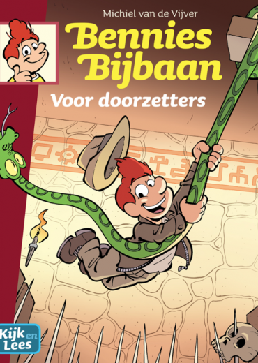 bennies bijbaan voor doorzetter stripweb 