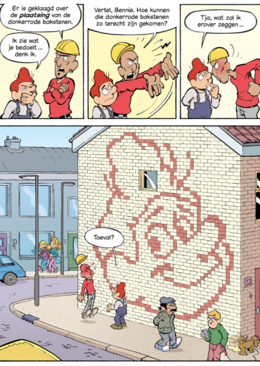 bennies bijbaan voor natuurtalent stripweb 2