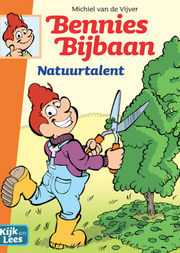 bennies bijbaan voor natuurtalent stripweb 