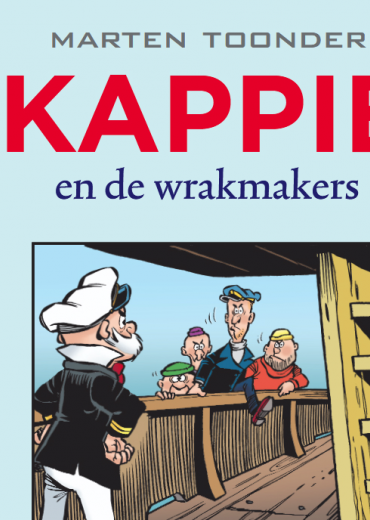 kappie en de wrakmakers stripweb