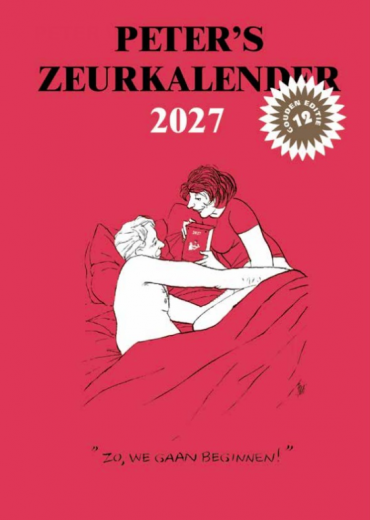 zeurkalender 2027 stripweb