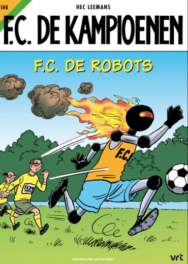 fc de kampioenen robots stripweb