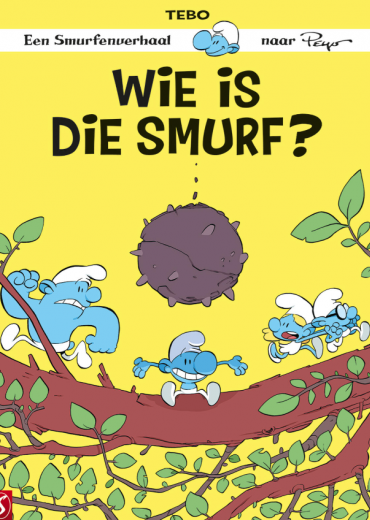 smurfenverhaal stripweb