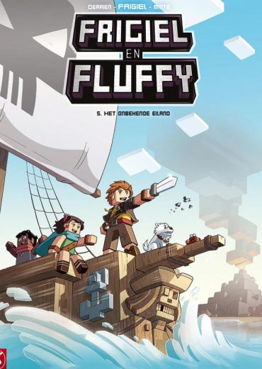 frigiel en fluffy stripweb