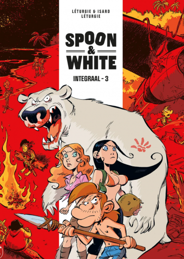 SPOON WHITE STRIPWEB