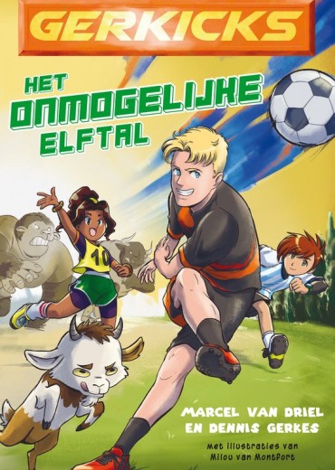 Het onmogelijke elftal Stripweb
