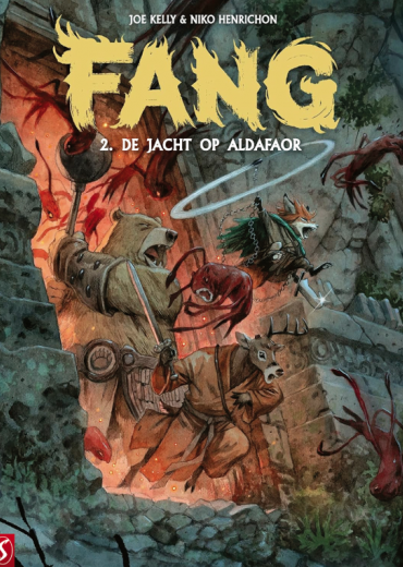 fang stripweb