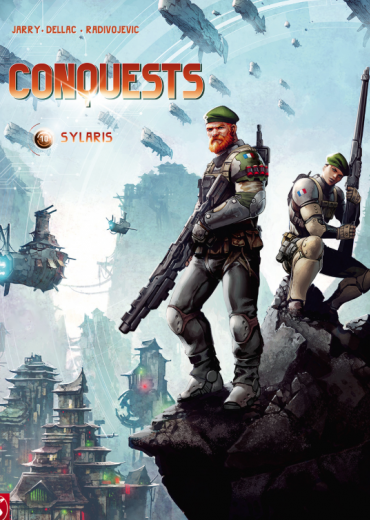 conquest stripweb