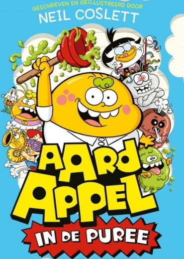 aard appel in de puree stripweb