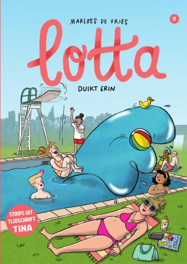 Lotta duikt erin Stripweb