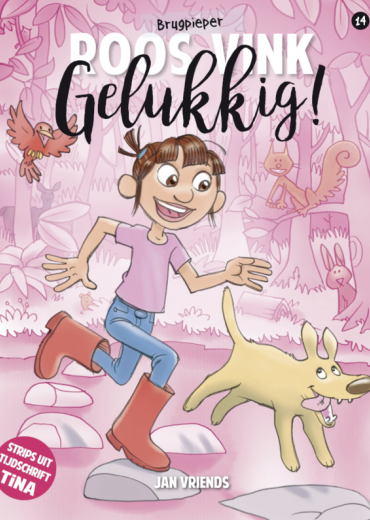 Gelukkig Roos Vink Stripweb