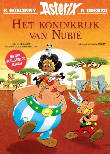 Het koninkrijk van Nubië Stripweb