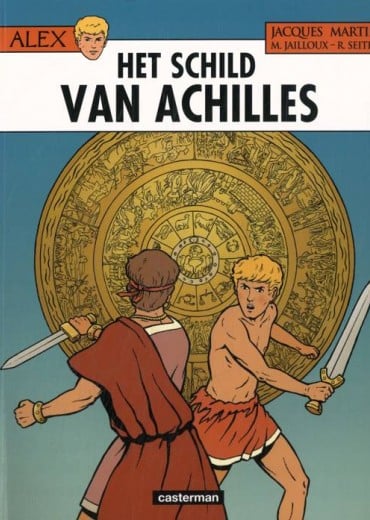 Het schild van Achilles Stripweb