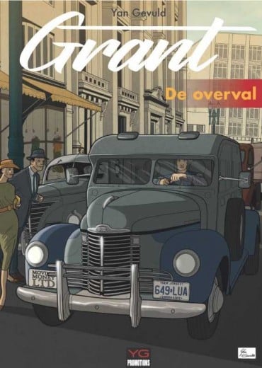Grant de overval Stripweb